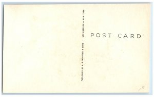 c1930's General Philip Henry Sheridan Horse Civil War Unposted Vintage Postcard 