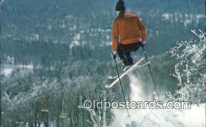 Mommoth Mountain Mammoth Lakes CA, CA USA Snow Skiing Unused 