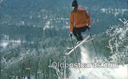 Mommoth Mountain Mammoth Lakes CA, CA USA Snow Skiing Unused 