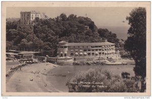 RP: Monte Carlo , L'Hotel du Beach , PU-1951