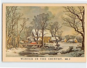 Postcard Winter In The Country