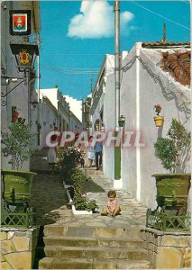 Postcard Modern Algeciras typical street