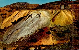 Nevada Virginia City Comstock Lode Combination Shaft and Dump