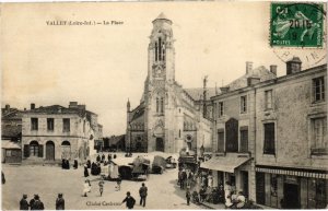 CPA VALLET - La Place (987841)