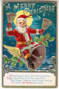 Christmas - Santa Ringing Bells