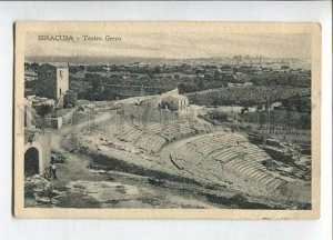 3144703 ITALY Sicily SIRACUSA Greece theatre Vintage postcard