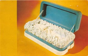 Angel Rest Infant Caskets 1973 Advertising Postcard Coffin 