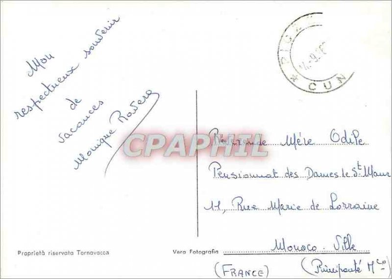 Postcard Modern Piazzo Nuove City