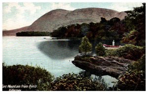 Ireland Killarney  Torc Mountain from Dimis