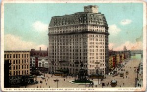 USA Chicago Illinois Congress Hotel Vintage Postcard 09.61