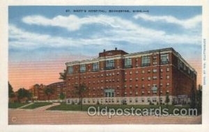 St. Mary's Hospital, Rochester, Minn, USA Hospital Unused close to perfect