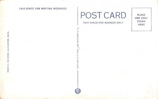 The Breakwater at Sunset in Gloucester, Massachusetts Eastern Point.