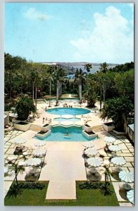 Bermuda  The Castle Harbour  Hotel Golf & Beach Club   Postcard