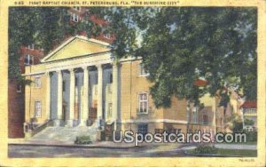 First Baptist Church - St Petersburg, Florida FL  