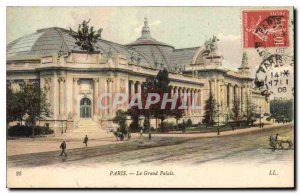 Old Postcard Paris Grand Palais