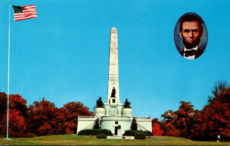 Illinois Springfield Lincoln Monument