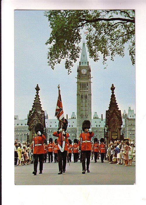 The Guards, Clock Tower, Parliament Hill, Ottawa, Ontario