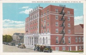 Kentucky Somerset Hotel Beecher Curteich