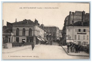 c1910 El Rue Bridge Gambella Mont-De-Marsan (Landes) France Unposted Postcard