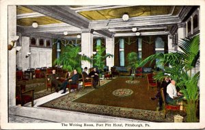Pennsylvania Pittsburgh Fort Pitt Hotel The Writing Room 1933