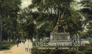 Lincoln Park in Newark, New Jersey