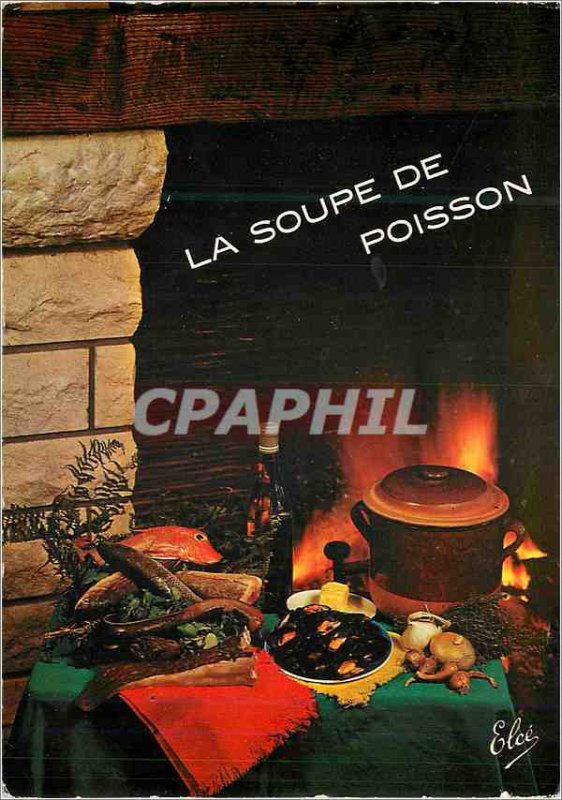 Postcard Modern Recipes Our Regionales the Fish Soup