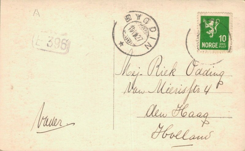 Norway Bygdin RPPC 06.52