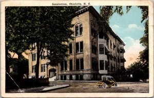 North Carolina Charlotte The Sanatorium 1917