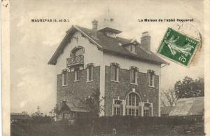CPA MAUREPAS-La Maison de l'abbe Coqueret (260651)