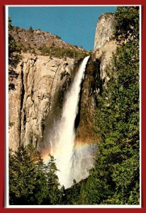 California, Yosemite - Bridal Veil Fall - [CA-794X]