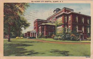 New York Albany City Hospital 1951