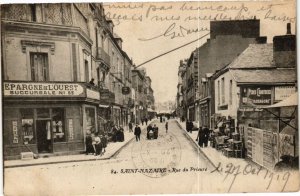 CPA St-NAZAIRE - Rue du Prieure (251064)