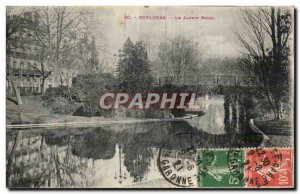 Toulouse - Le Jardin Royal-Old Postcard
