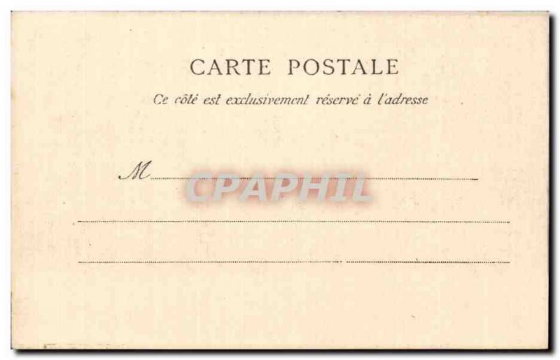 Stereoscopic Card - Avenue de Luz - Old Postcard