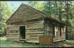 Tennessee Little Greenbriar School Great Smoky Mountains National Park - Chrome