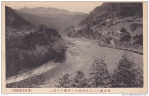 Japanese Country Scene, Riverside, Japan, 00-10s