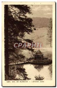 Old Postcard Bussang Col De L & # 39etang Jean