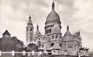 France Paris La Basilique Sacre Coeur de Montmeartre Photo