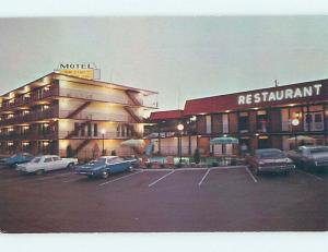 Unused Pre-1980 MOTEL SCENE Erlanger Kentucky KY HJ9562