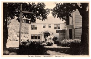 Vermont  Bristol German School , Bristol Inn