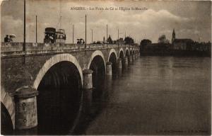 CPA ANGERS - Les PONTS-de-CÉ et l'Église St-Maurille (165260)