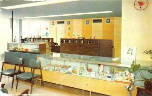 Ferguson MO King's Professional Pharmacy 1958 Interior View Postcard