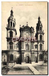 Old Postcard Nancy La Cathedrale