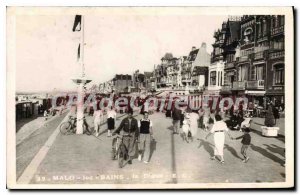 Old Postcard Malo les Bains La Digue