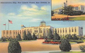 Administration building, New Orleans airport New Orleans, Louisiana, USA Airp...