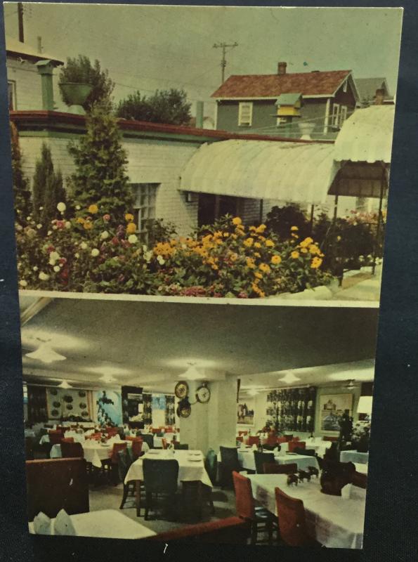 Postcard Unused Erculiani’s Restaurant Gallitzin PA LB