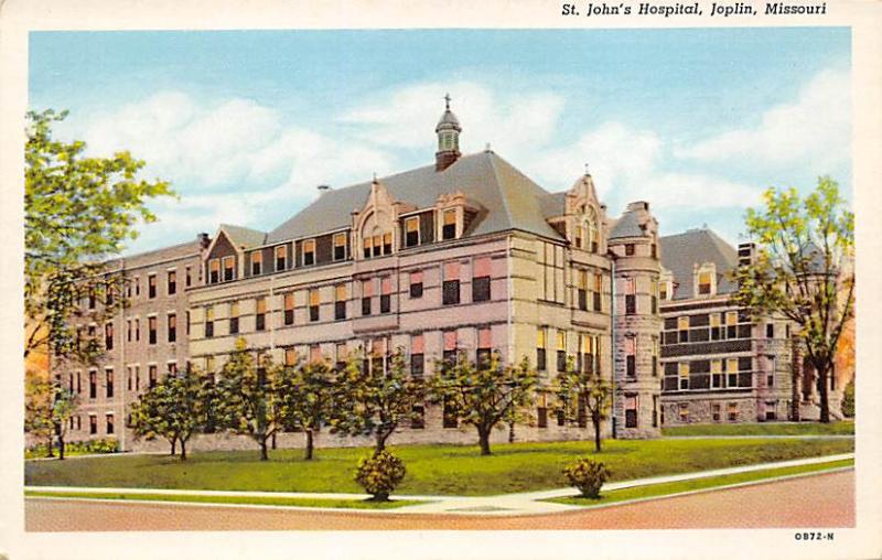 St. John's Hospital, Joplin, MO, USA St. John's  Joplin, MO, USA Un...