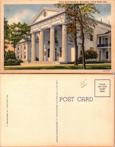 State War Memorial Building, Little Rock, Ark. (17738