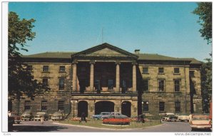Exterior,  Provincial Building,  Charlottetown,  Prince Edward Island,  Canad...