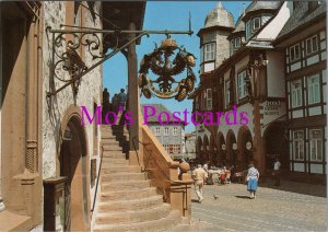 Germany Postcard - Goslar / Harz, Eingang Zum Ratskeller  RR20883